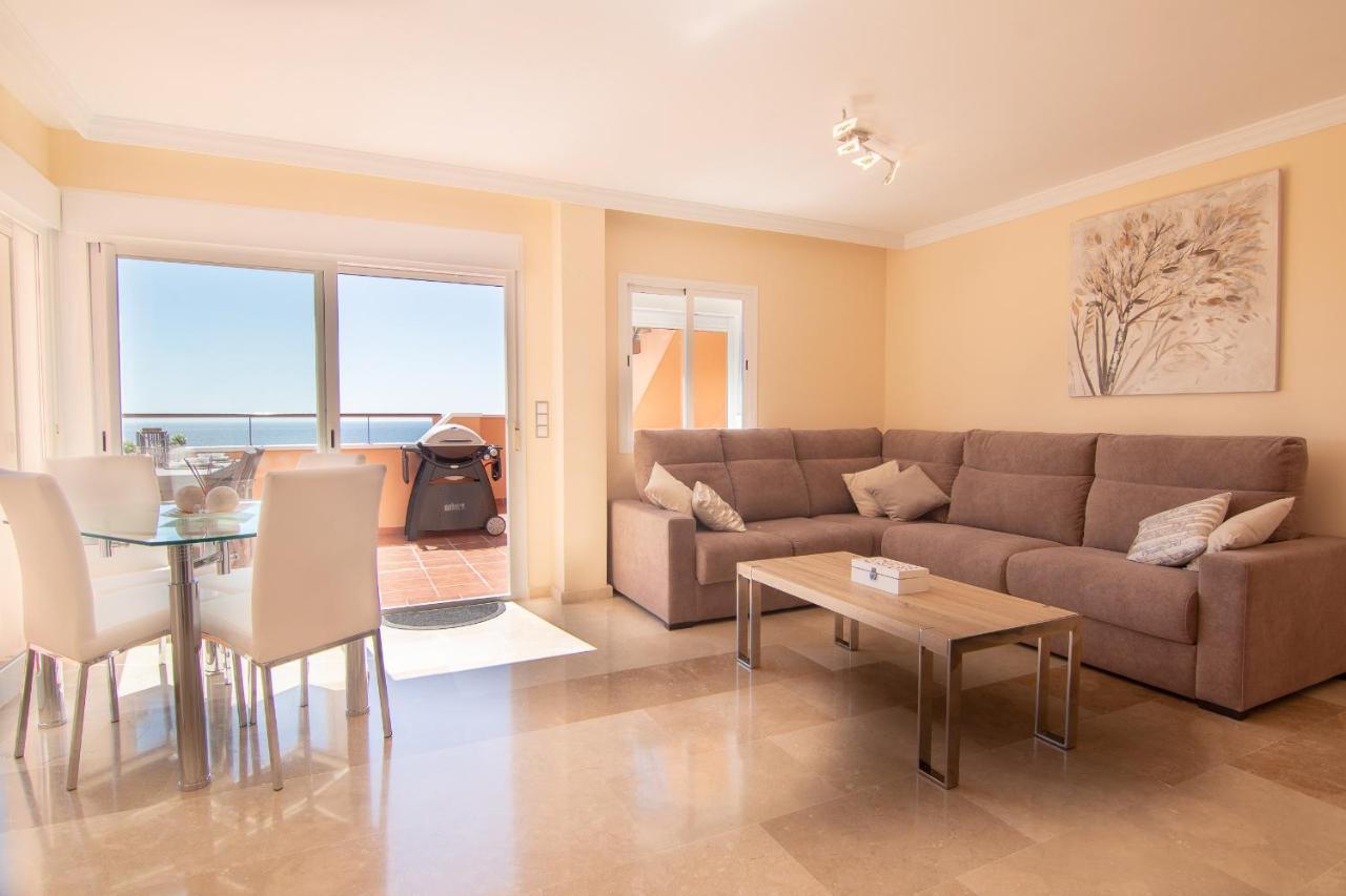 Appartement 2242-Amazing Penthouse 2Terraces Sea View à Casares Extérieur photo