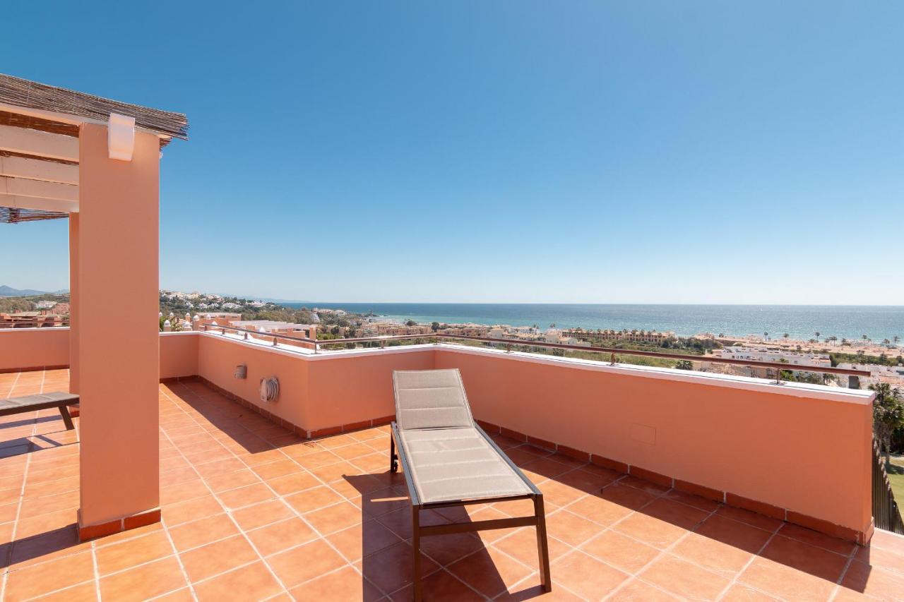 Appartement 2242-Amazing Penthouse 2Terraces Sea View à Casares Extérieur photo