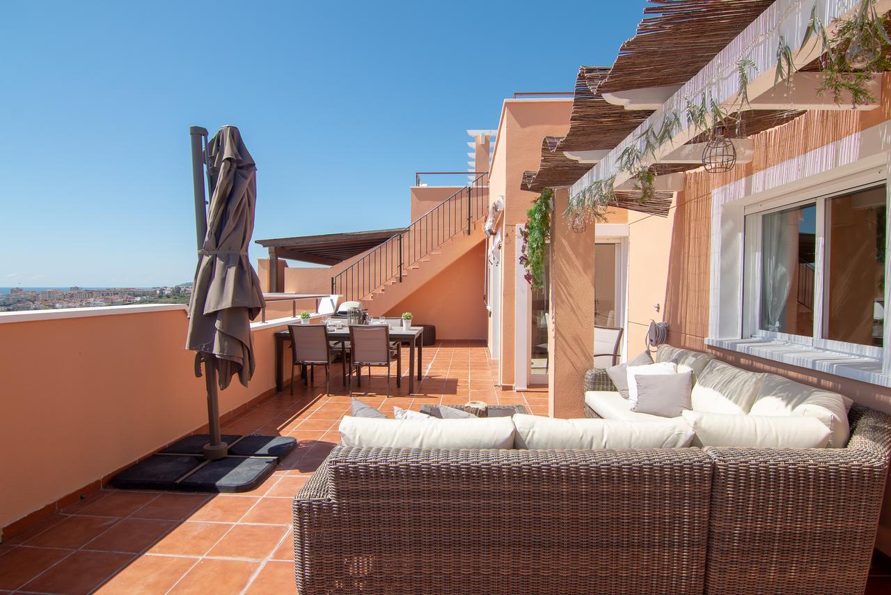 Appartement 2242-Amazing Penthouse 2Terraces Sea View à Casares Extérieur photo