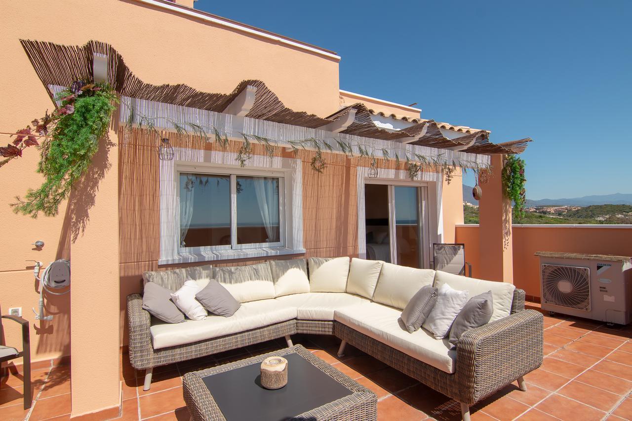 Appartement 2242-Amazing Penthouse 2Terraces Sea View à Casares Extérieur photo